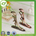 Z-087 curtain rods Wholesale Colorful curtain wrought iron curtain rods